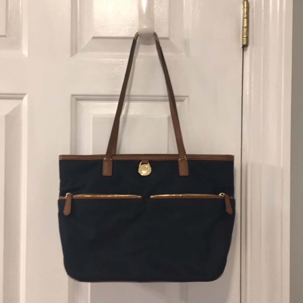 USED MICHAEL KORS NYLON TOTE